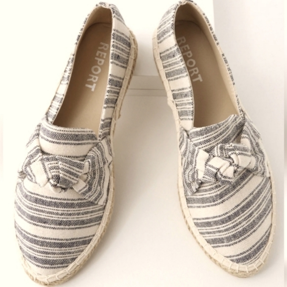 Report Bow Knot CAITI Espadrille Flats | sive 6.5 US